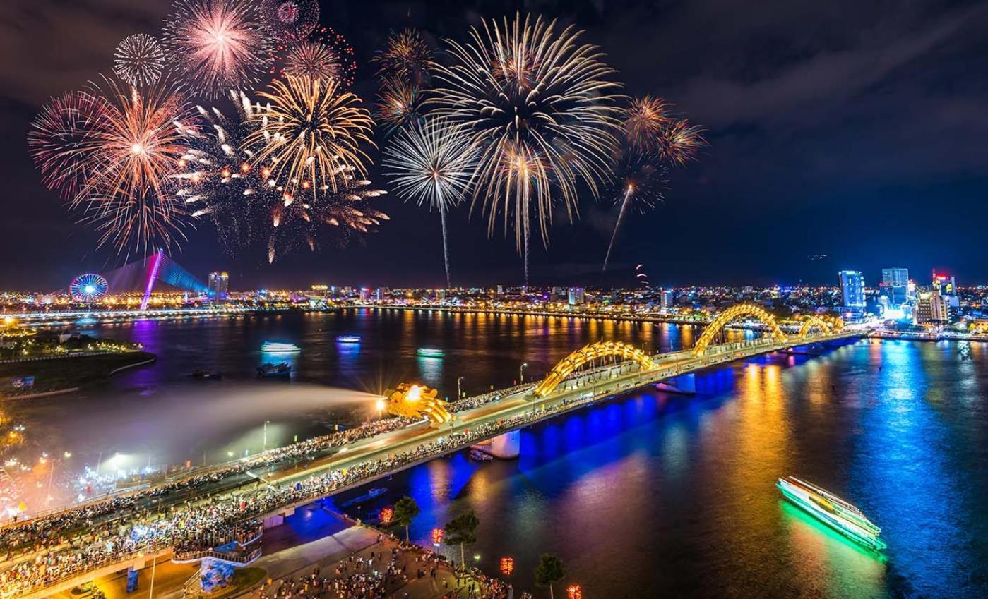 Quang Minh Riverside Hotel Danang Экстерьер фото