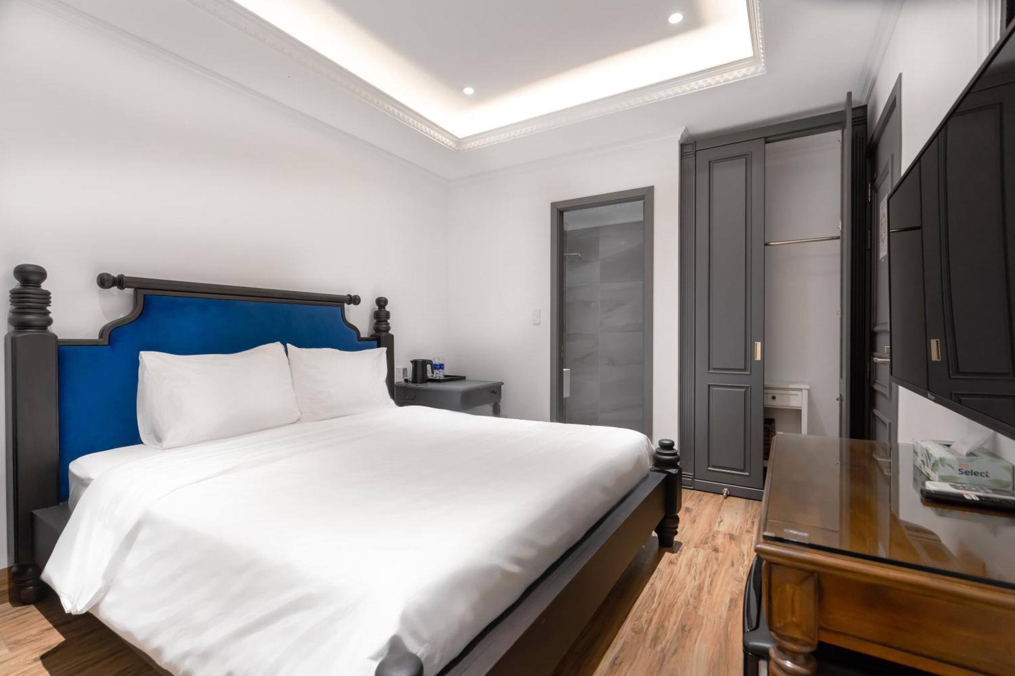Quang Minh Riverside Hotel Danang Экстерьер фото